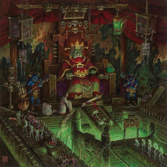 Sanshi (Slime Green Vinyl) - Vinile LP di Ripped to Shreds