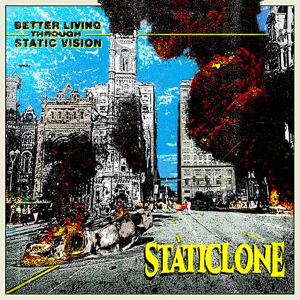Better Living Through Static Vision - CD Audio di Staticlone