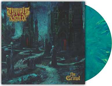 Vinile The Crawl (Marble Vinyl) Temple of Void