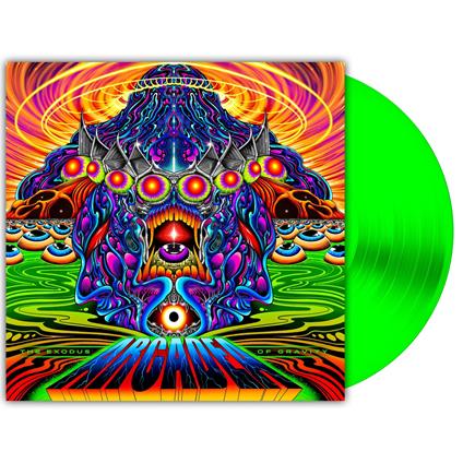 The Exodus of Gravity (Green Vinyl) - Vinile LP di Arcadea