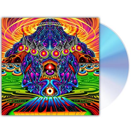 The Exodus Of Gravity - CD Audio di Arcadea