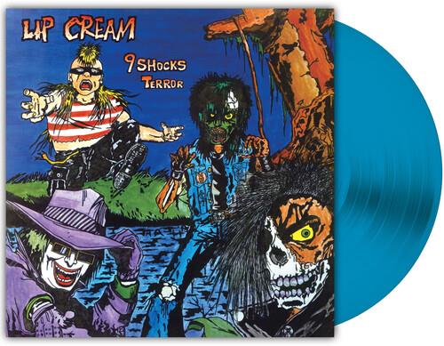 9 Shocks Terror (Blue Vinyl) - Vinile LP di Lip Cream