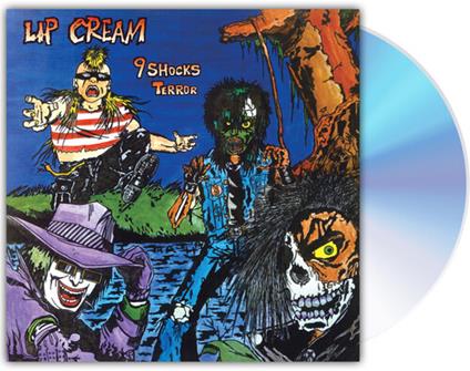 9 Shocks Terror - CD Audio di Lip Cream