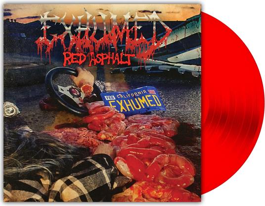 Red Asphalt (Red Vinyl) - Vinile LP di Exhumed