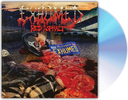 Red Asphalt - CD Audio di Exhumed