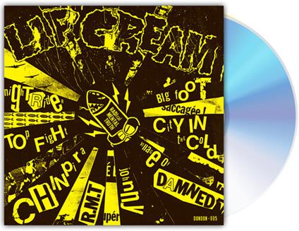 Big Foot Cassette - CD Audio di Lip Cream