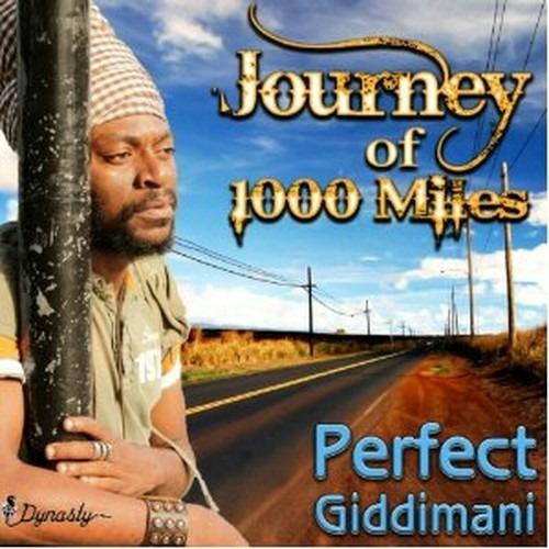 Journey of 1000 Miles - CD Audio di Perfect Giddimani