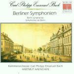 Sinfonie di Berlino - CD Audio di Carl Philipp Emanuel Bach,Orchestra da camera C.Ph.E. Bach,Hartmut Haenchen