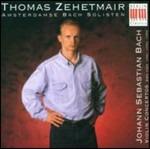 Concerti per violino n.1, n.2 - CD Audio di Johann Sebastian Bach,Thomas Zehetmair,Ivan Fischer,Budapest Festival Orchestra