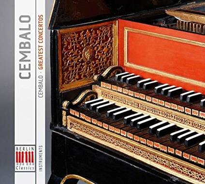 Cembalo, Greatest Works - CD Audio