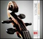 Violine. Greatest Concertos - CD Audio di Johann Sebastian Bach,Ludwig van Beethoven,Johannes Brahms,Franz Joseph Haydn,Wolfgang Amadeus Mozart,Antonio Vivaldi,Felix Mendelssohn-Bartholdy