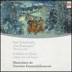 Lo schiaccianoci - Glück, Tod und Traum - CD Audio di Pyotr Ilyich Tchaikovsky,Gottfried von Einem,Bläsersolisten der Deutschen Kammerphilharmonie