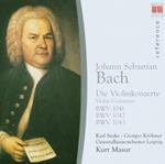 Concerti per violino BWV1040, BWV1041, BWV1042
