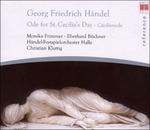 Ode per il giorno di Santa Cecilia - CD Audio di Georg Friedrich Händel