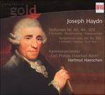 Sinfonie n.60, n.94, n.103 - CD Audio di Franz Joseph Haydn