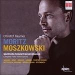 Trascrizioni per Pianoforte - CD Audio di Moritz Moszkowski,Christof Keymer