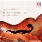 Concerti D'amore - Concerto per Viola D'amore Rv 397 - CD Audio di Antonio Vivaldi