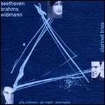 Trii con clarinetto - CD Audio di Ludwig van Beethoven,Johannes Brahms,Jörg Widmann