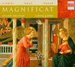 Magnificat - CD Audio di Johann Sebastian Bach,Antonio Vivaldi,Johann Adolph Hasse