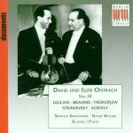 David und Igor Oistrakh vol.III