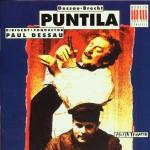 Puntila - CD Audio di Berthold Brecht