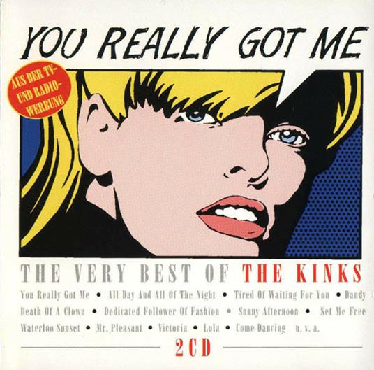 You Really Got Me - CD Audio di Kinks