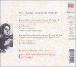 Concerti per Violino Kv 211 - 268 - CD Audio di Wolfgang Amadeus Mozart