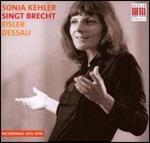 Sonia Kehler singt Brecht - CD Audio di Sonia Kehler