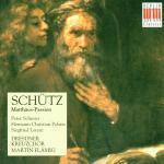 La Passione secondo Matteo - CD Audio di Heinrich Schütz