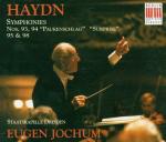 Sinfonie n.93, n.94 - CD Audio di Franz Joseph Haydn,Eugen Jochum