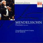 Ouvertures da concerto - CD Audio di Felix Mendelssohn-Bartholdy,Kurt Masur,Gewandhaus Orchester Lipsia