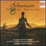 Opere per coro - CD Audio di Robert Schumann