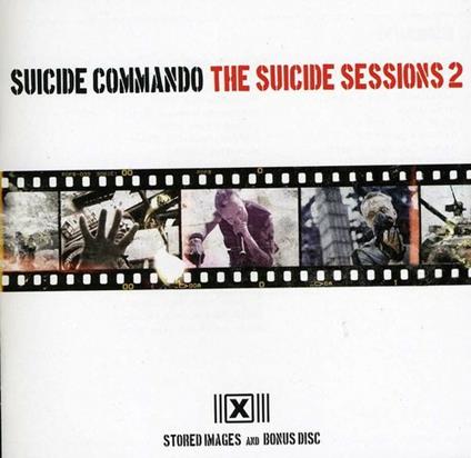 Suicide Sessions 2 - CD Audio di Suicide Commando