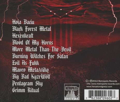 Black Forest Metal - CD Audio di Hanzel und Gretyl - 2