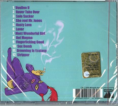 Smoking Hot - CD Audio di Lords of Acid - 2