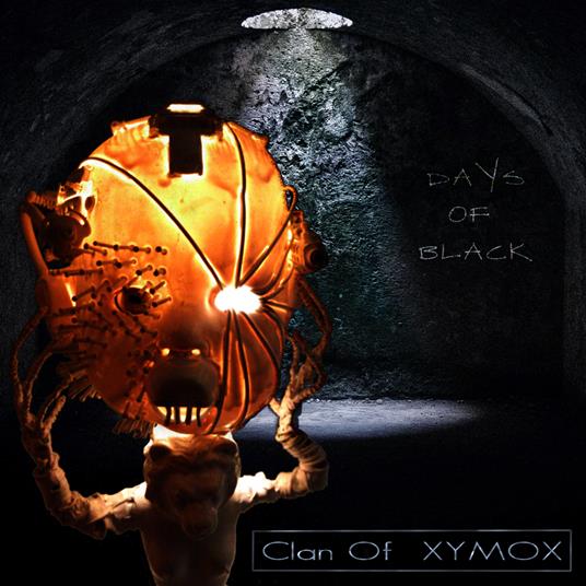Days Of Black - CD Audio di Clan of Xymox