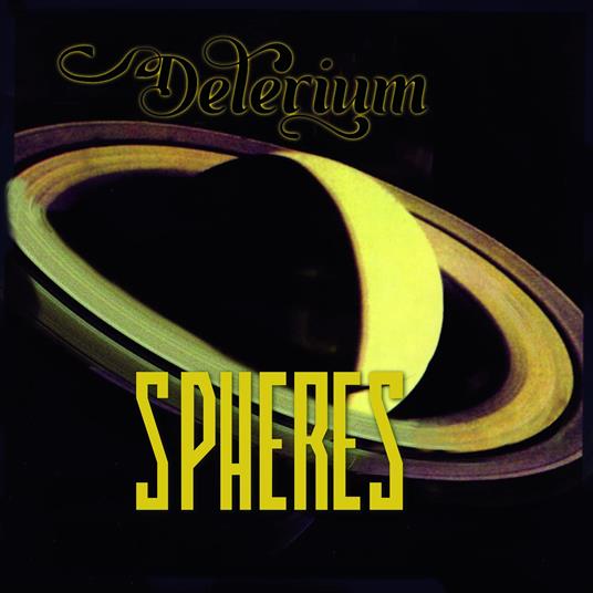 Spheres (White Vinyl) - Vinile LP di Delerium