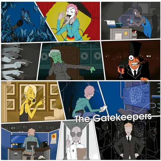 Gatekeepers - Vinile LP di Gatekeepers