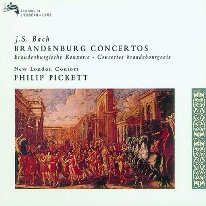 Concerti brandeburghesi - CD Audio di Johann Sebastian Bach