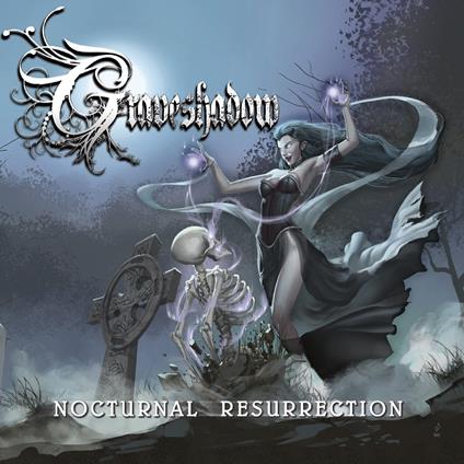 Nocturnal Resurrection (Blue Vinyl) - Vinile LP di Graveshadow