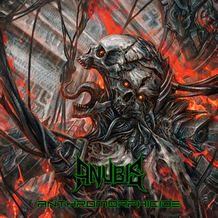 Anthromorphicide - CD Audio di Anubis