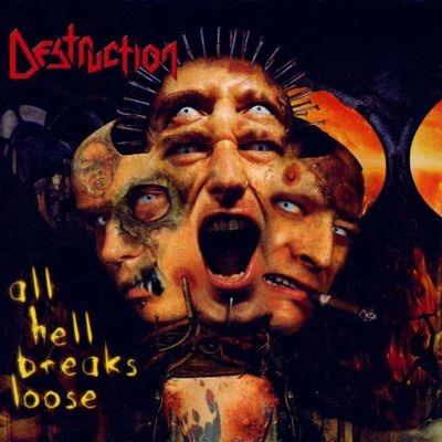 All Hell Breaks Loose - Vinile LP di Destruction
