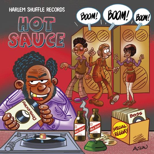 Hot Sauce Volume 3 - Vinile LP