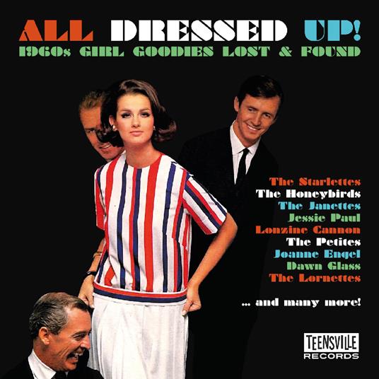 All Dressed Up! (1960s Girl Goodies Lost & Found) - CD Audio