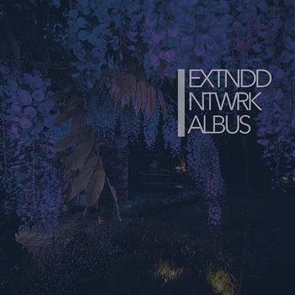 Albus (Blue Vinyl) - Vinile LP di Extnddntwrk