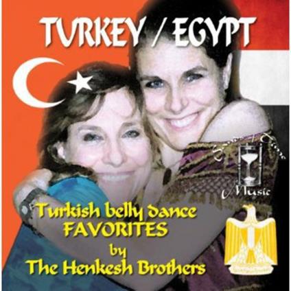 Henkesh Brothers (The) - Turkish Belly Dance Favorites - CD Audio