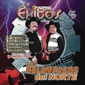 Exitos De Los Relampagos Del Norte - CD Audio