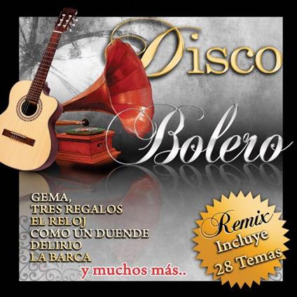 Disco. Bolero - CD Audio