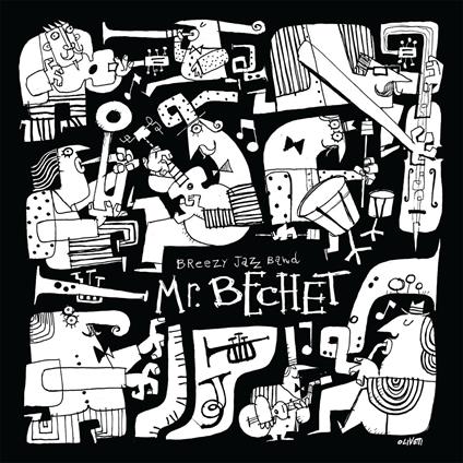 Mr Bechet - Vinile LP di Breezy Jazz Band
