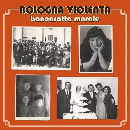 Bancarotta morale - Vinile LP di Bologna Violenta